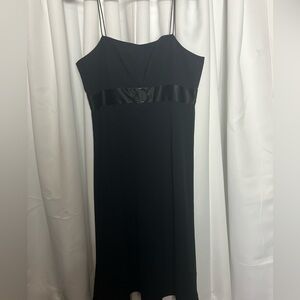 Nine W. black dress